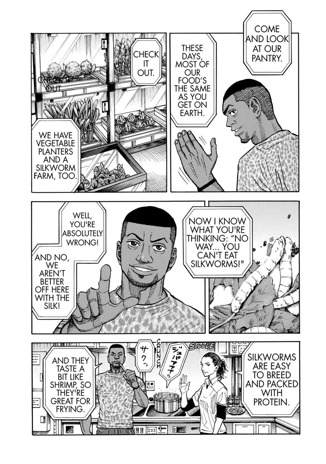 Read Uchuu Kyoudai Manga Online
