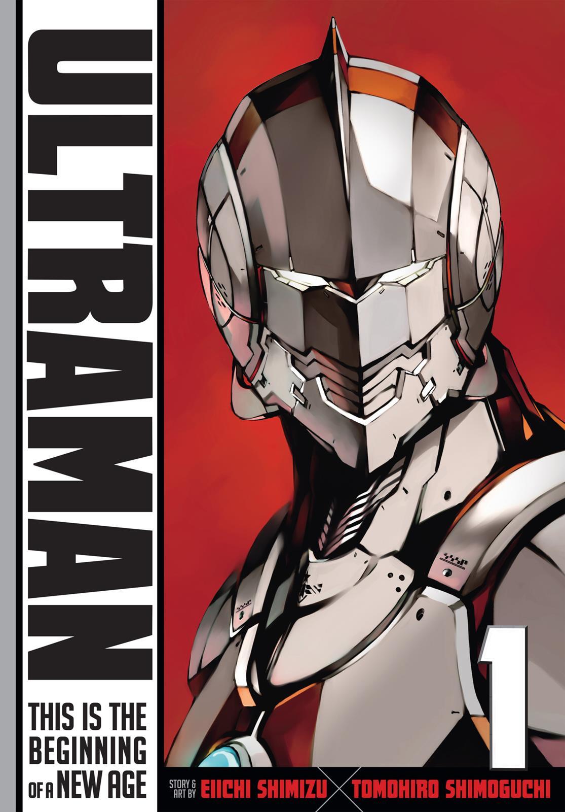 Read Ultraman Manga Online