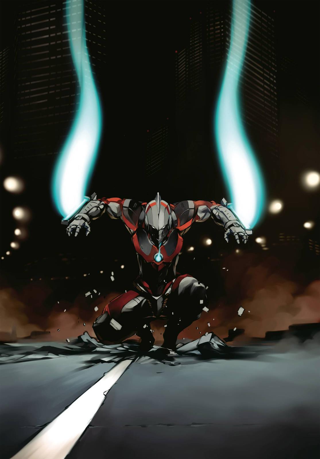 Read Ultraman Manga Online