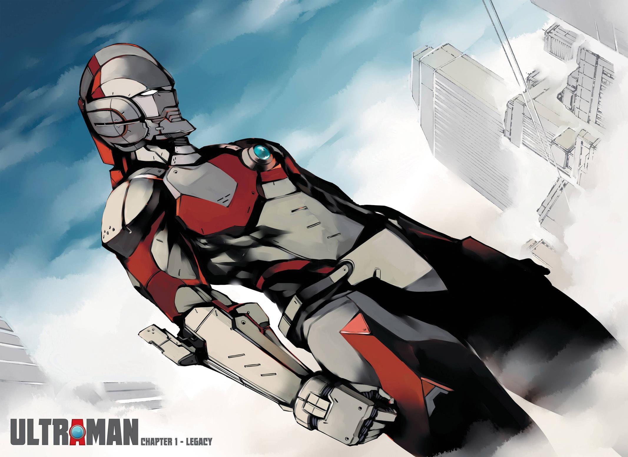 Read Ultraman Manga Online