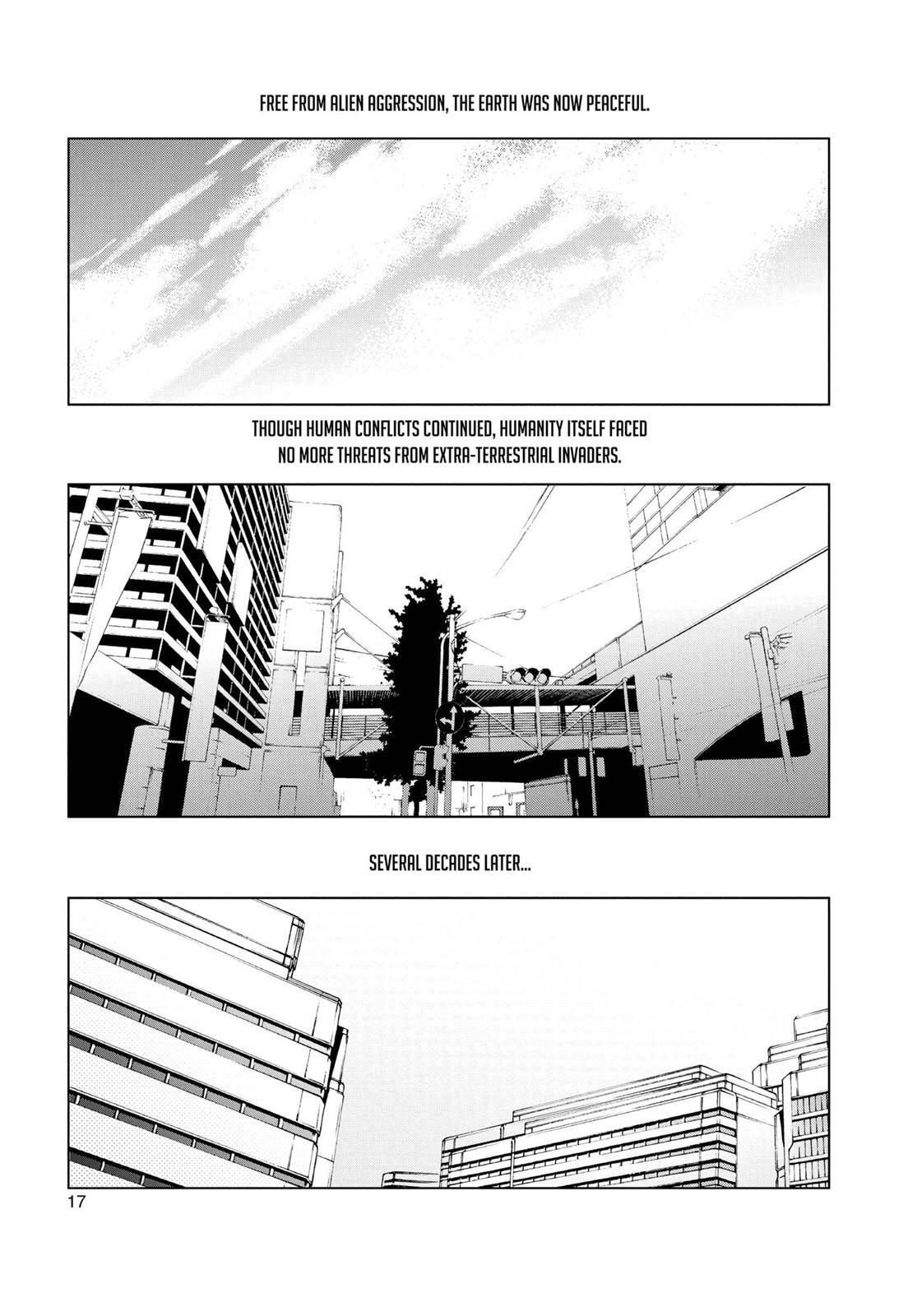 Read Ultraman Manga Online