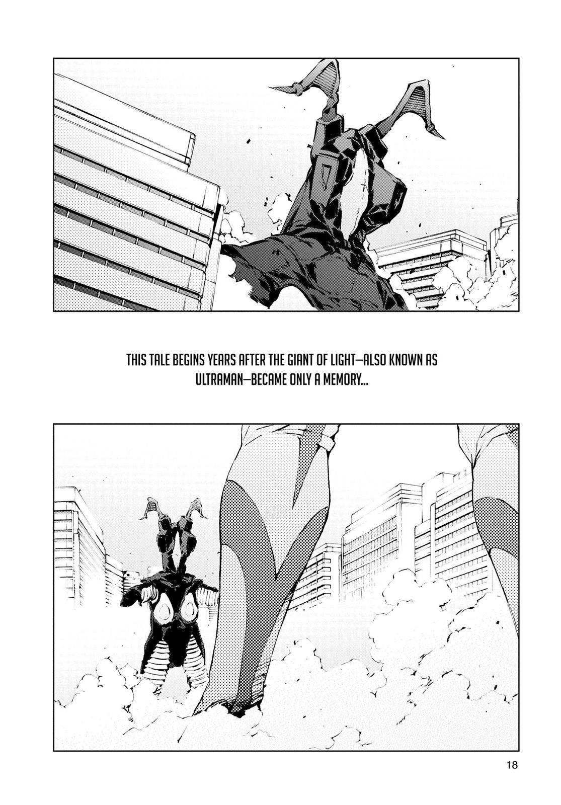 Read Ultraman Manga Online