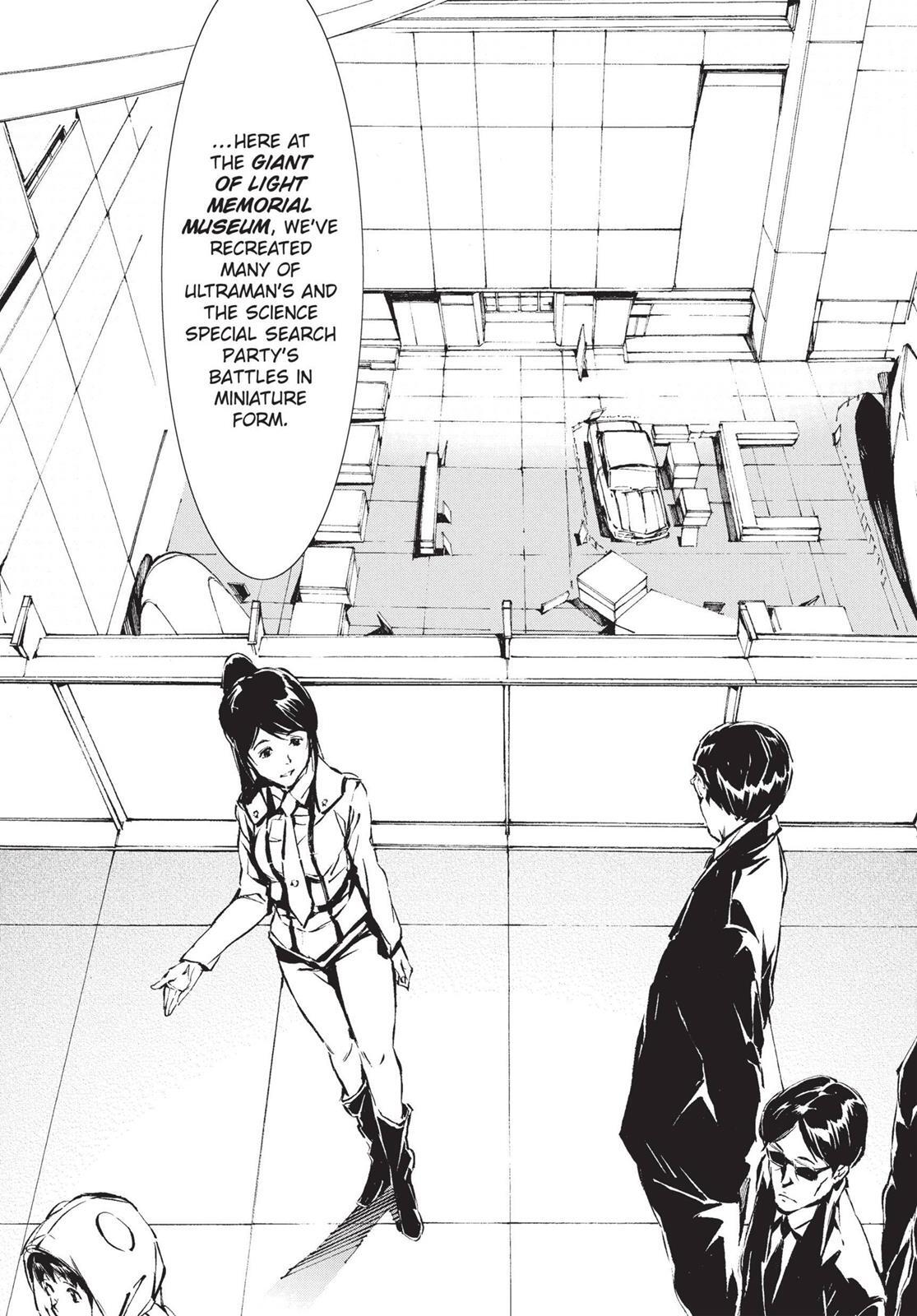 Read Ultraman Manga Online