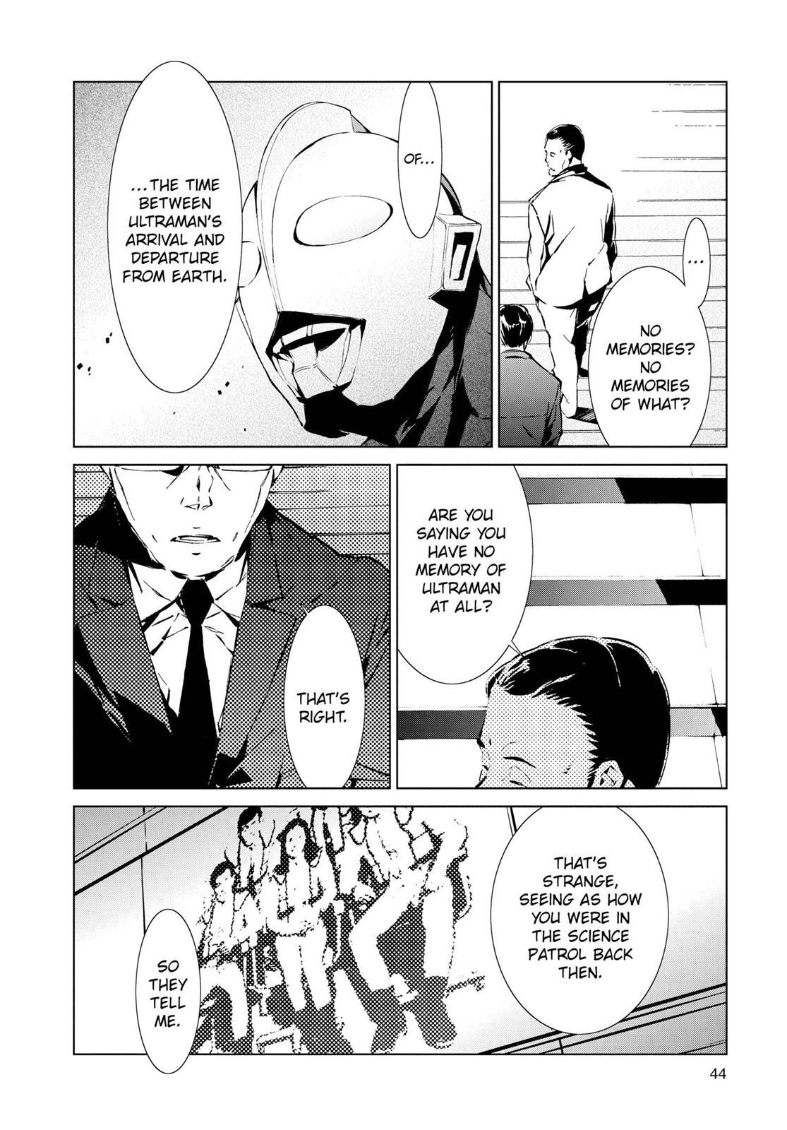 Read Ultraman Manga Online