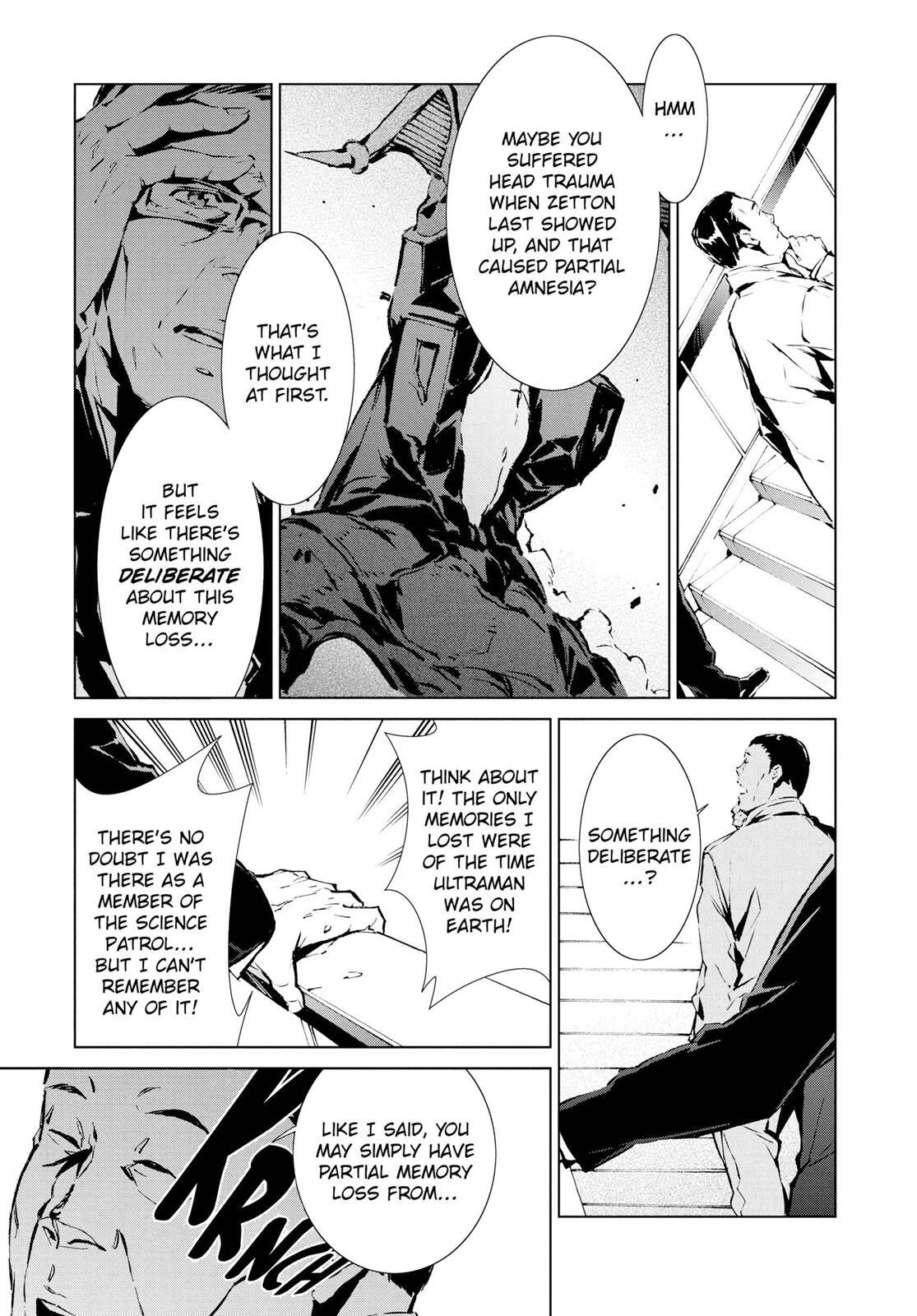 Read Ultraman Manga Online