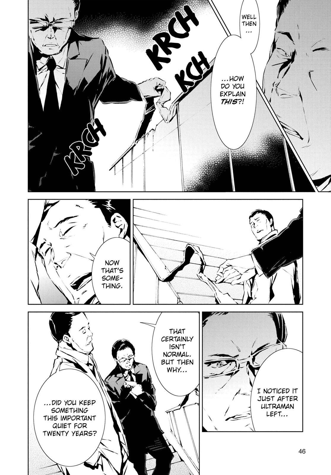 Read Ultraman Manga Online