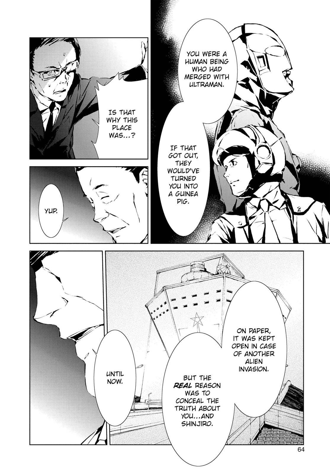 Read Ultraman Manga Online