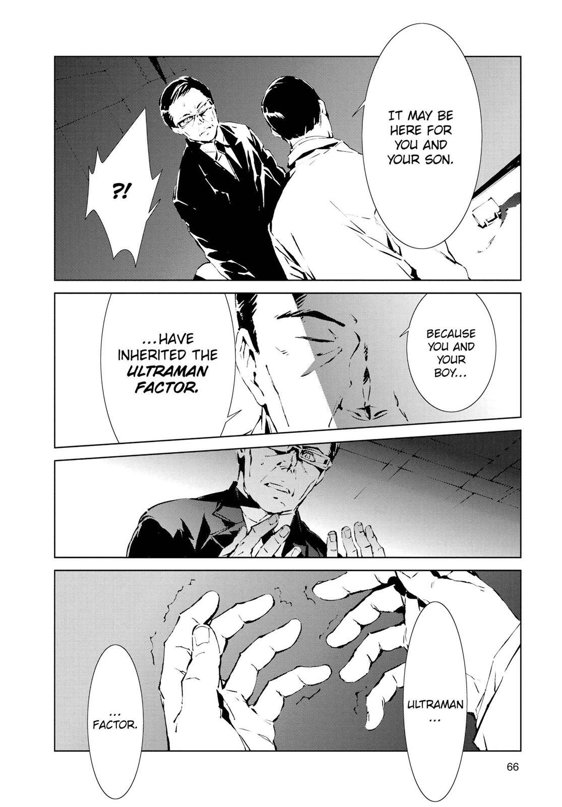 Read Ultraman Manga Online