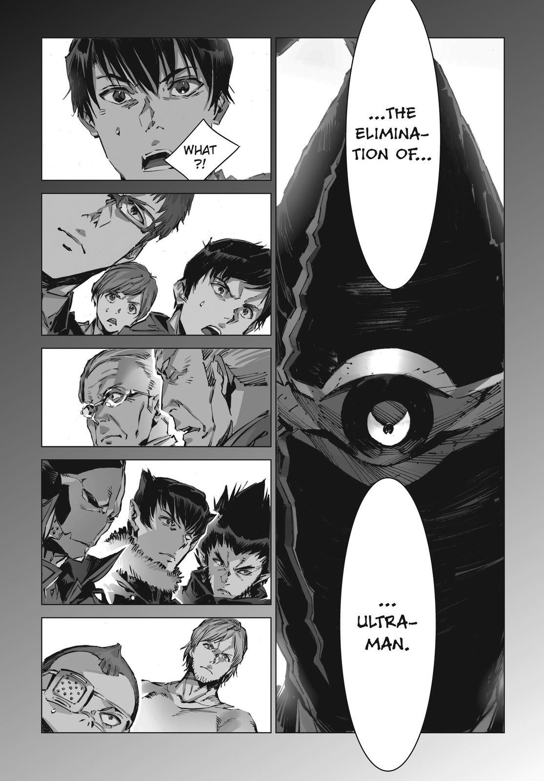Read Ultraman Manga Online