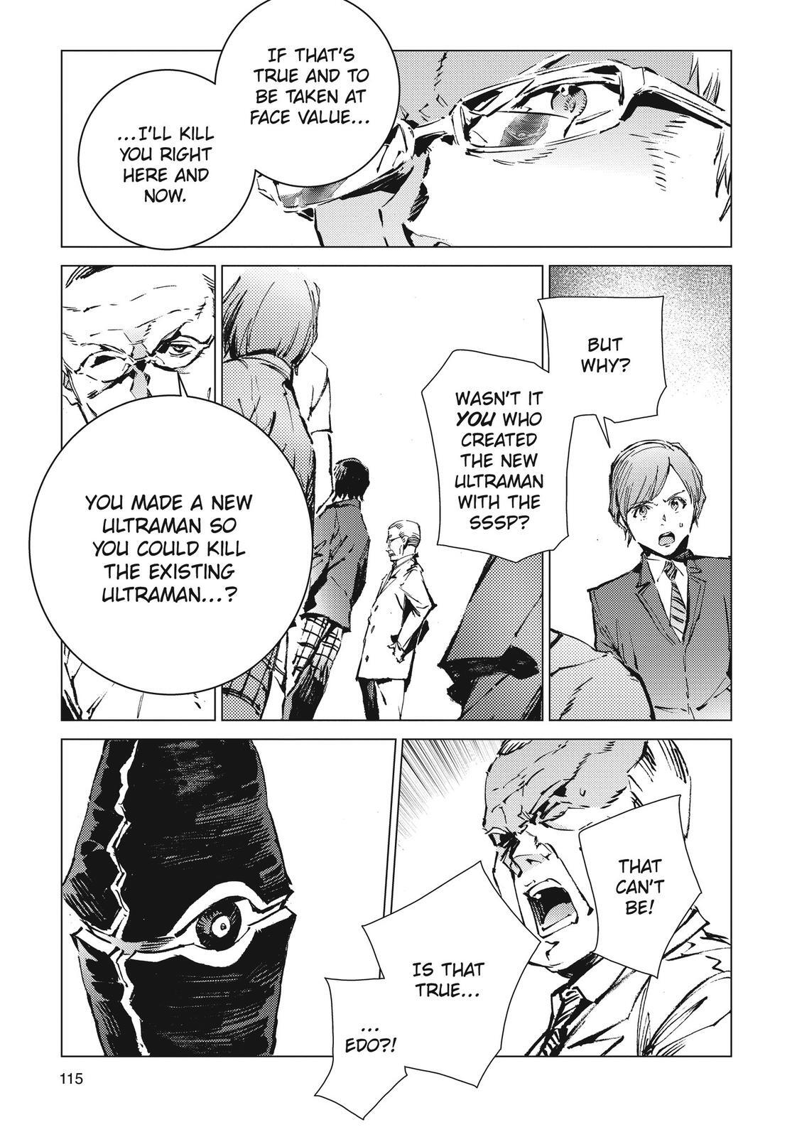Read Ultraman Manga Online