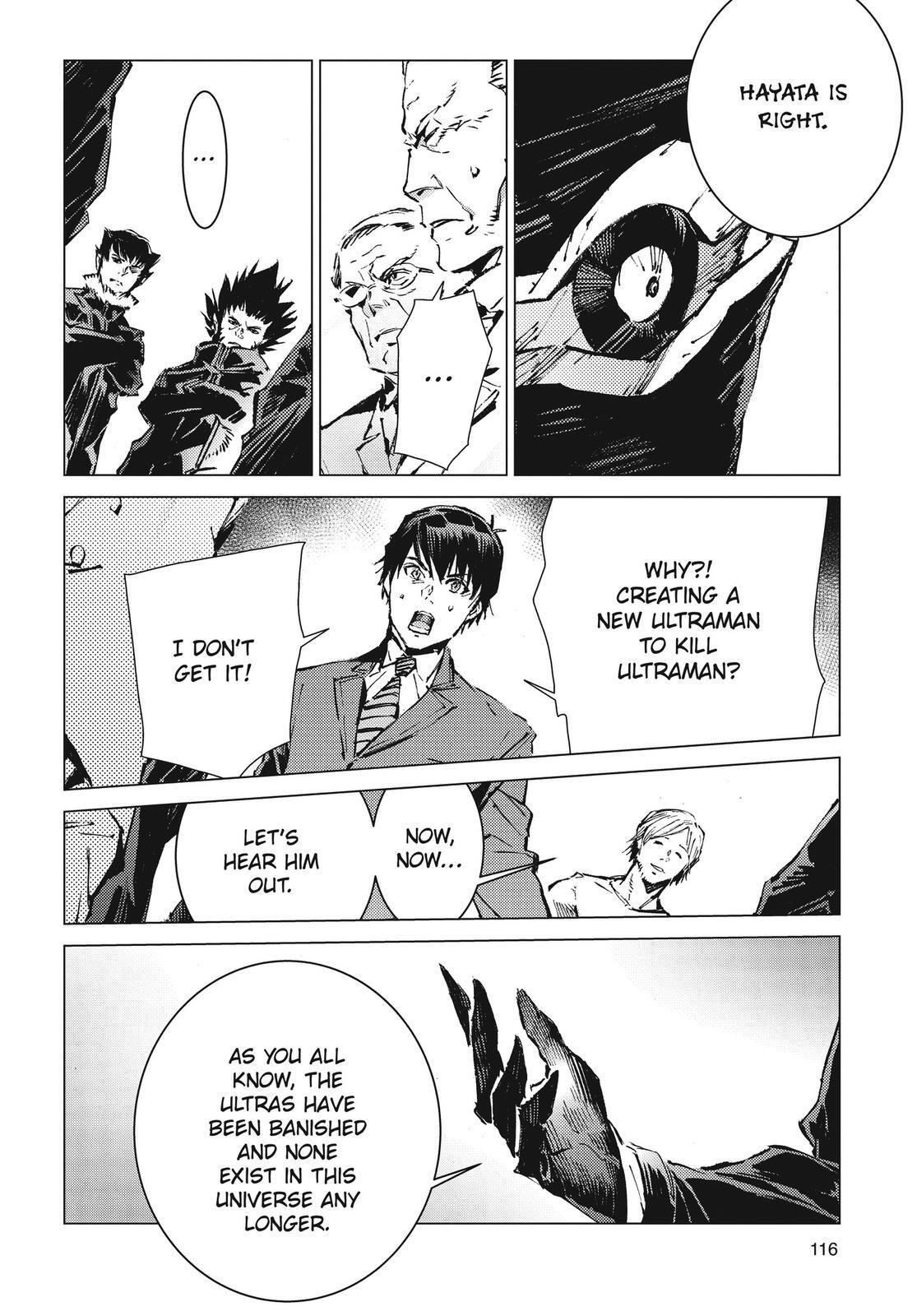 Read Ultraman Manga Online