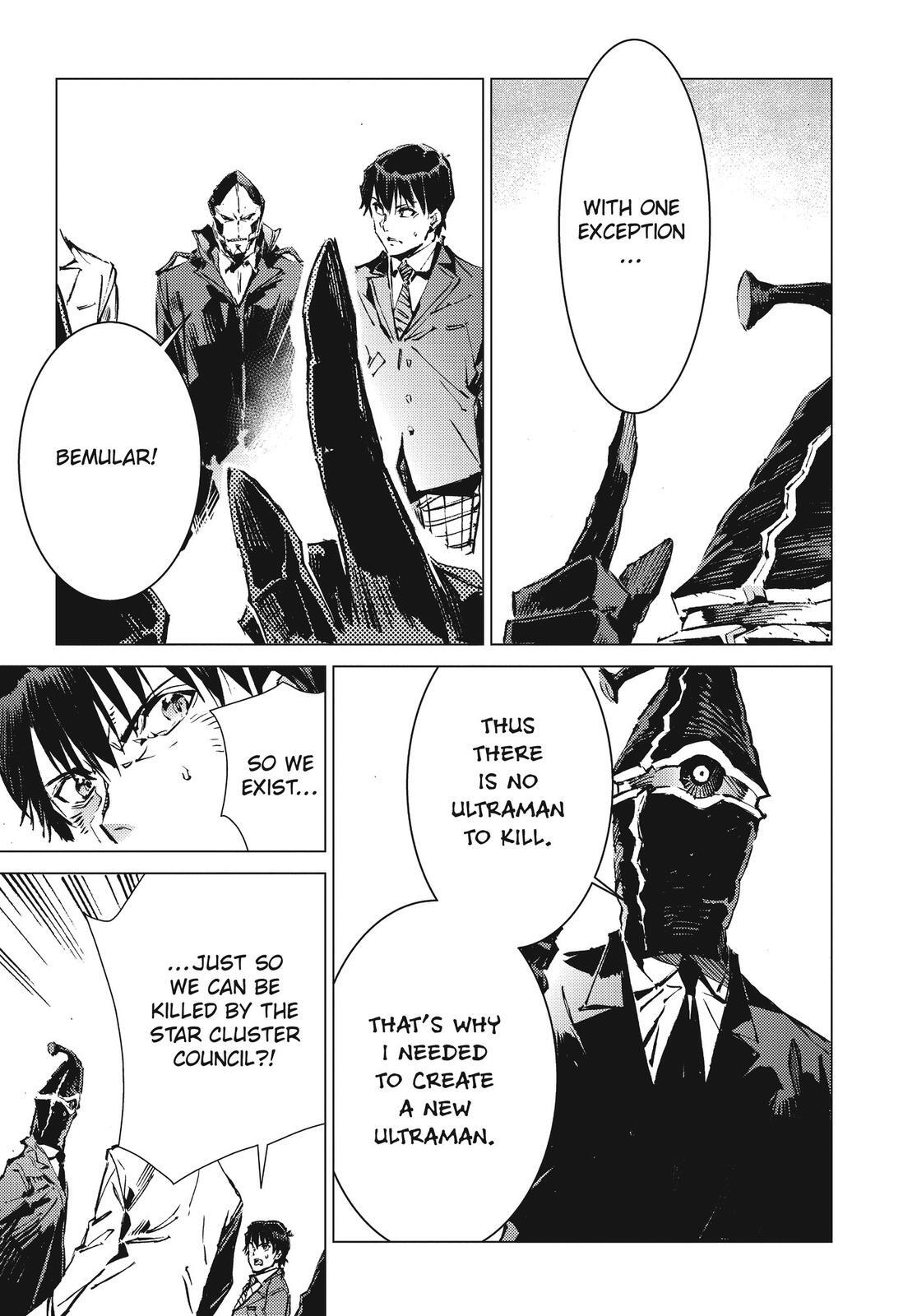 Read Ultraman Manga Online