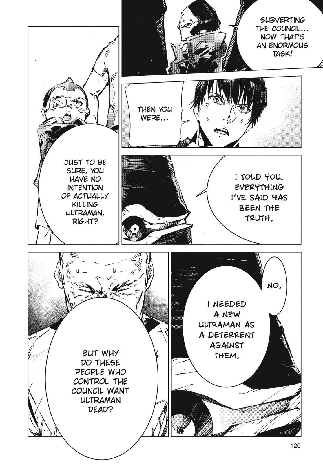 Read Ultraman Manga Online