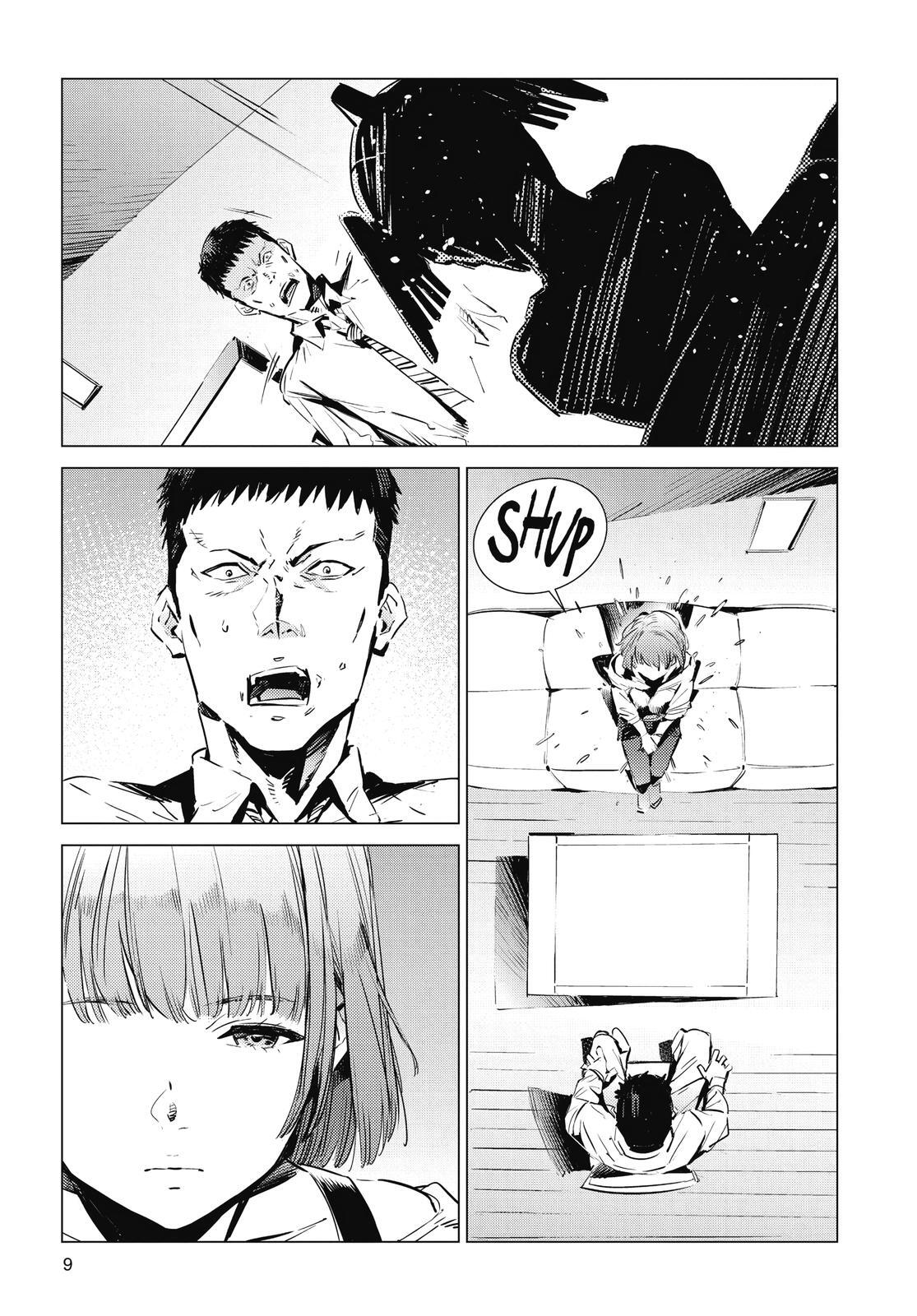 Read Ultraman Manga Online