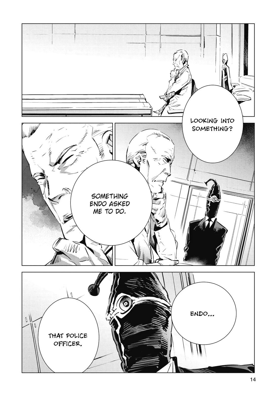 Read Ultraman Manga Online
