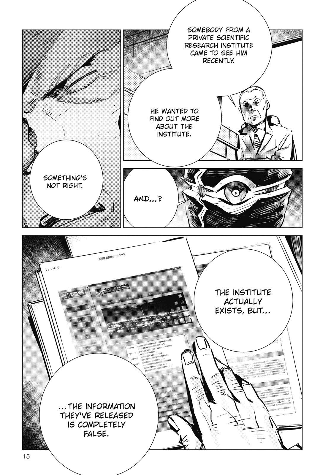 Read Ultraman Manga Online