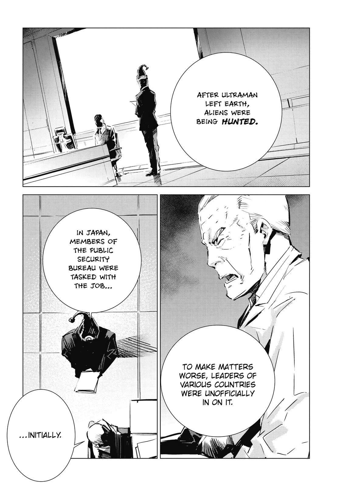 Read Ultraman Manga Online