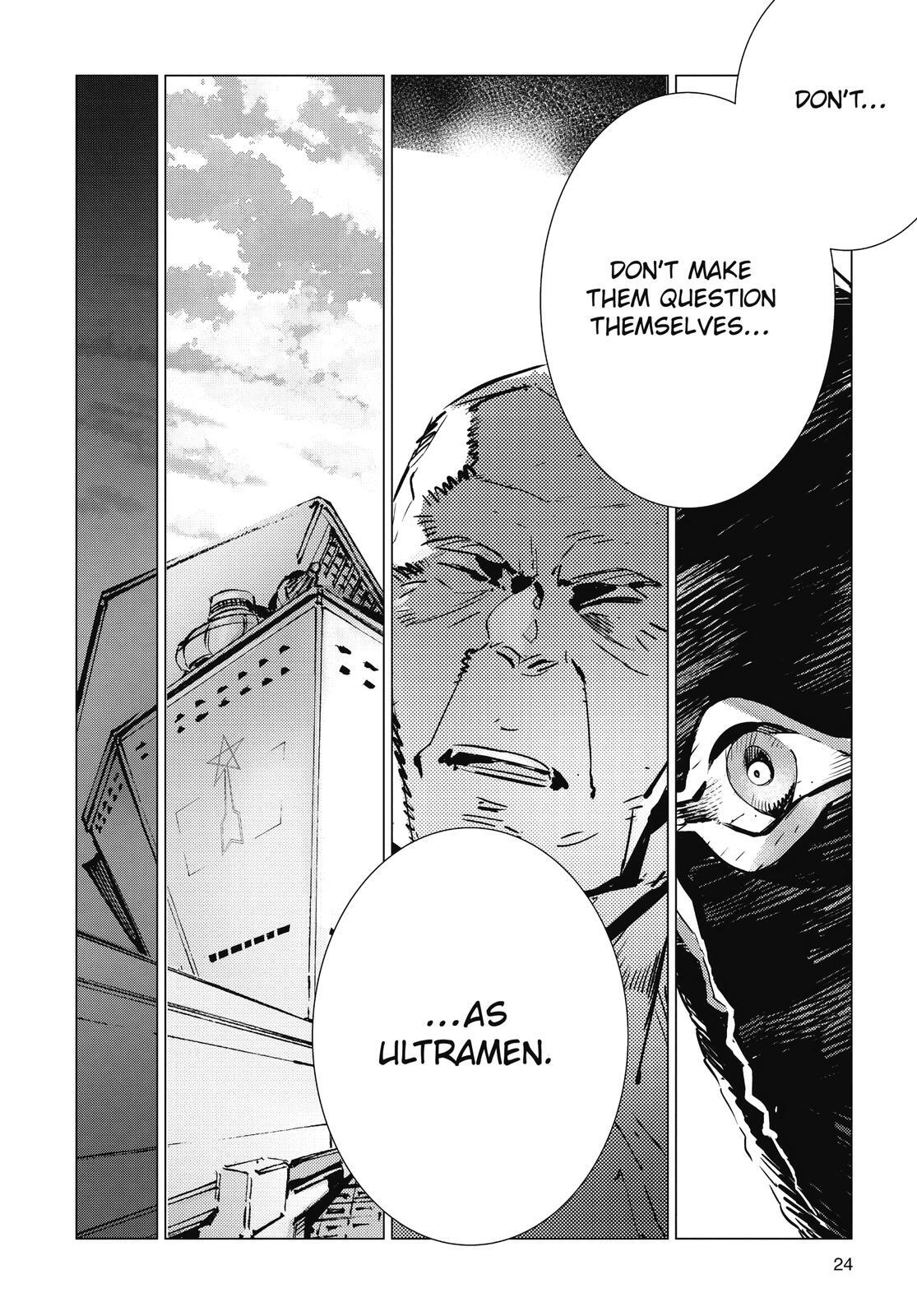 Read Ultraman Manga Online
