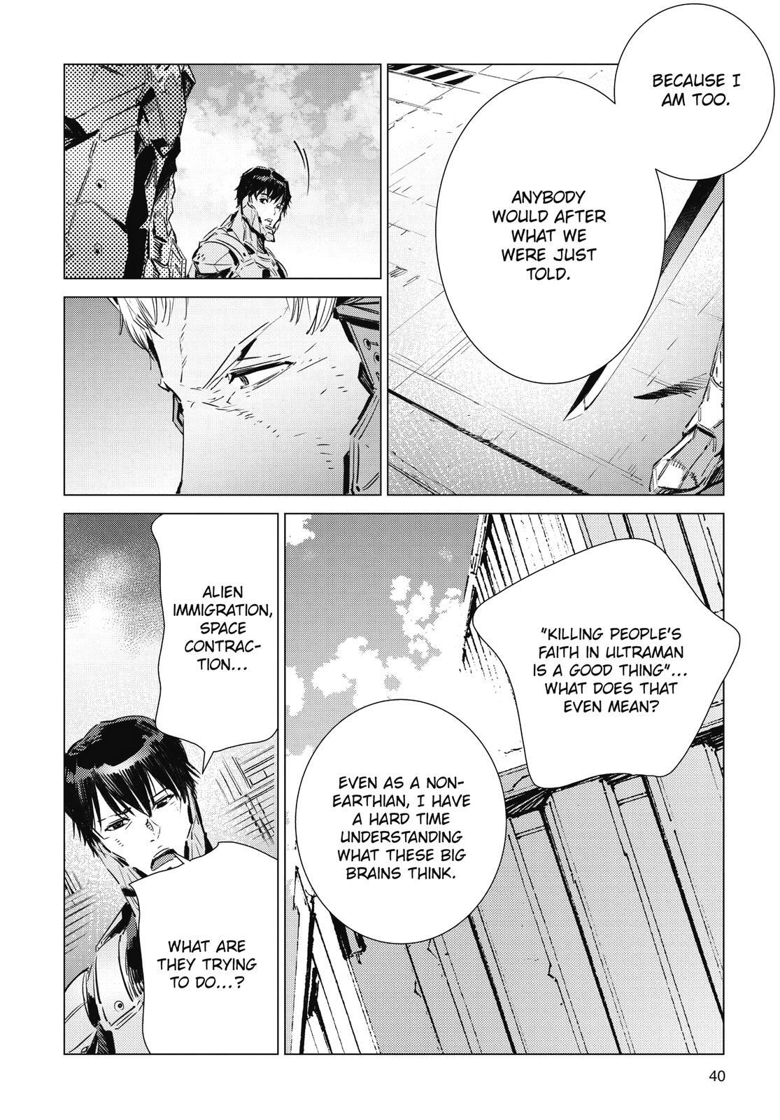 Read Ultraman Manga Online