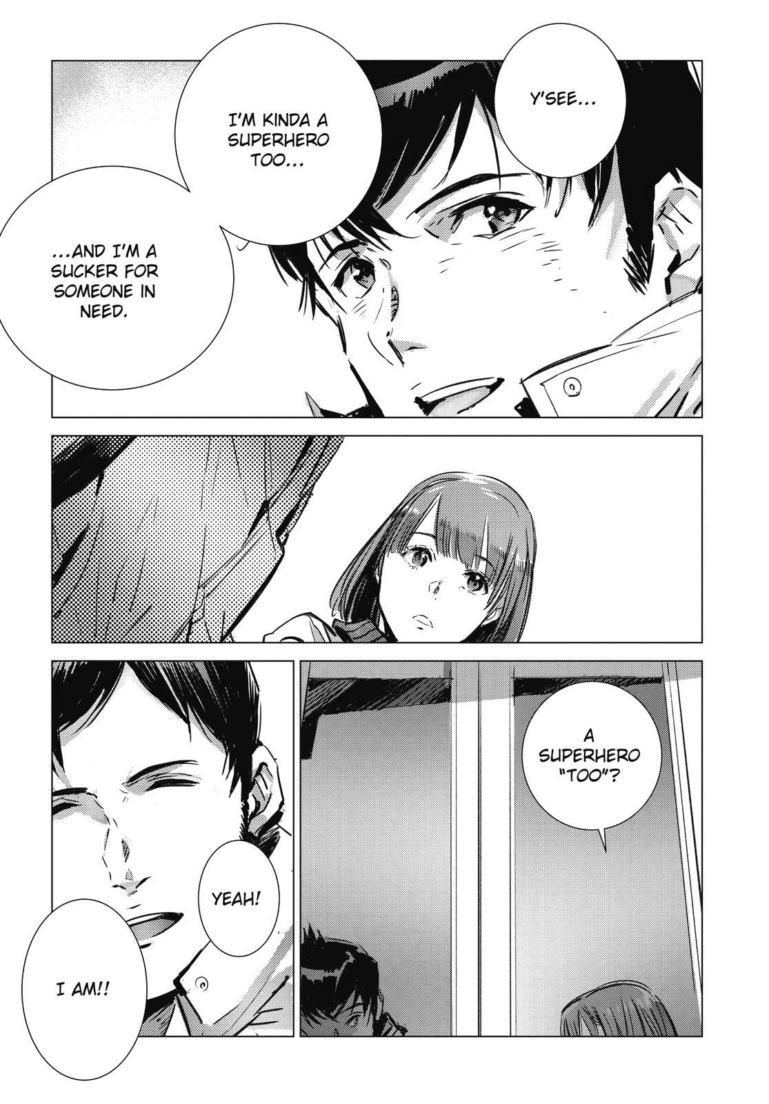 Read Ultraman Manga Online