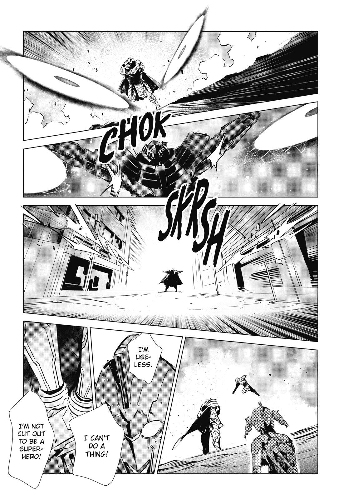 Read Ultraman Manga Online