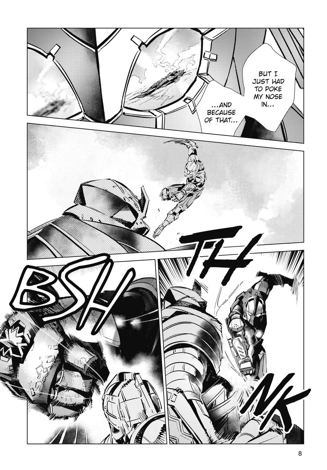 Read Ultraman Manga Online