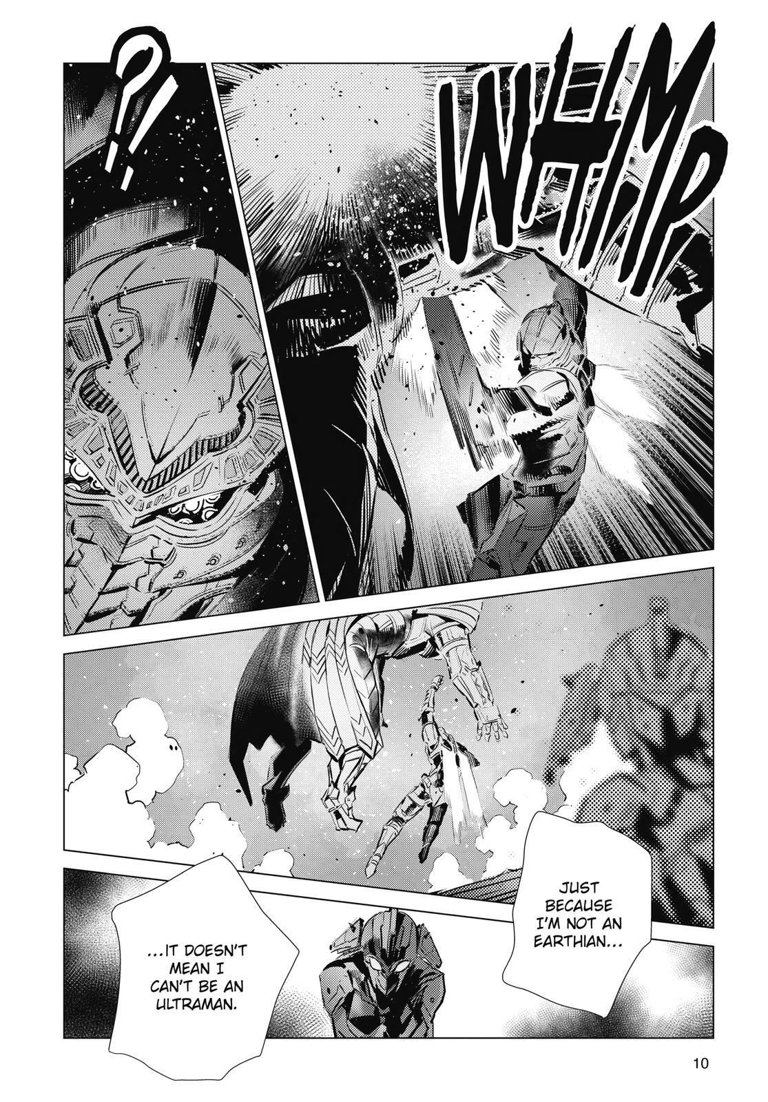 Read Ultraman Manga Online