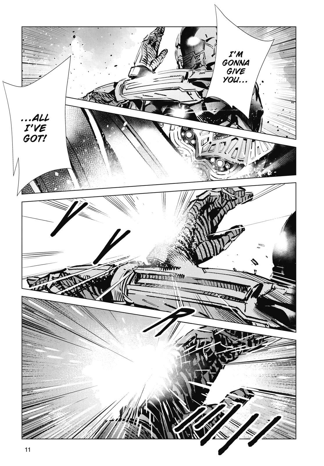Read Ultraman Manga Online