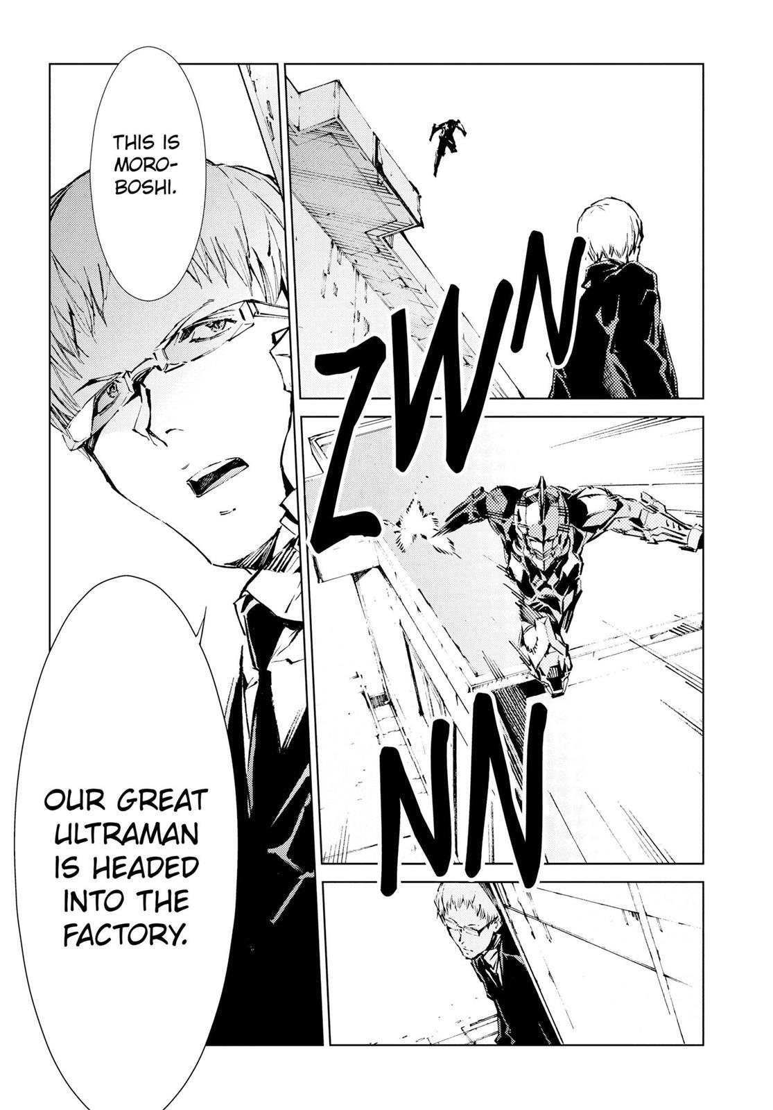 Read Ultraman Manga Online