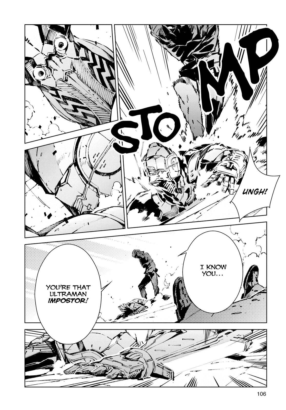 Read Ultraman Manga Online