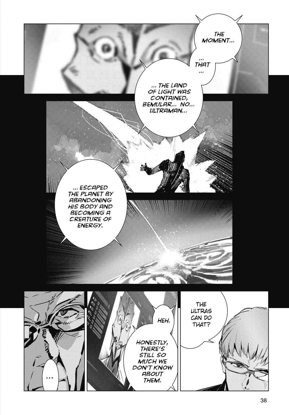 Read Ultraman Manga Online