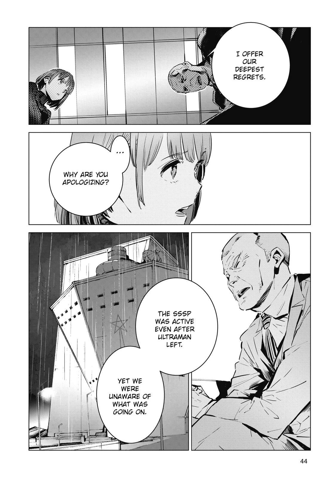 Read Ultraman Manga Online