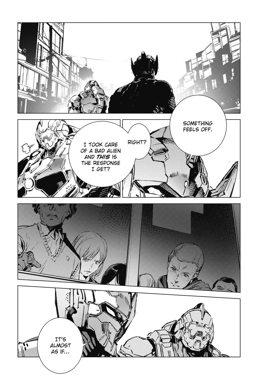 Read Ultraman Manga Online