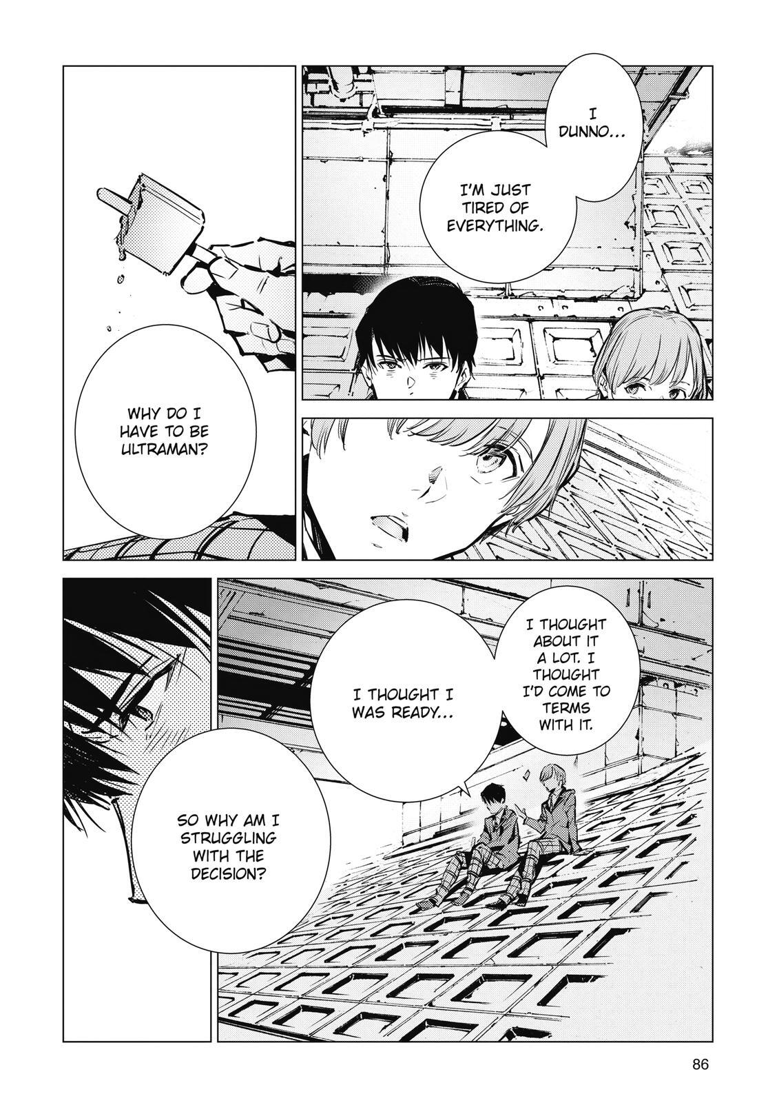 Read Ultraman Manga Online