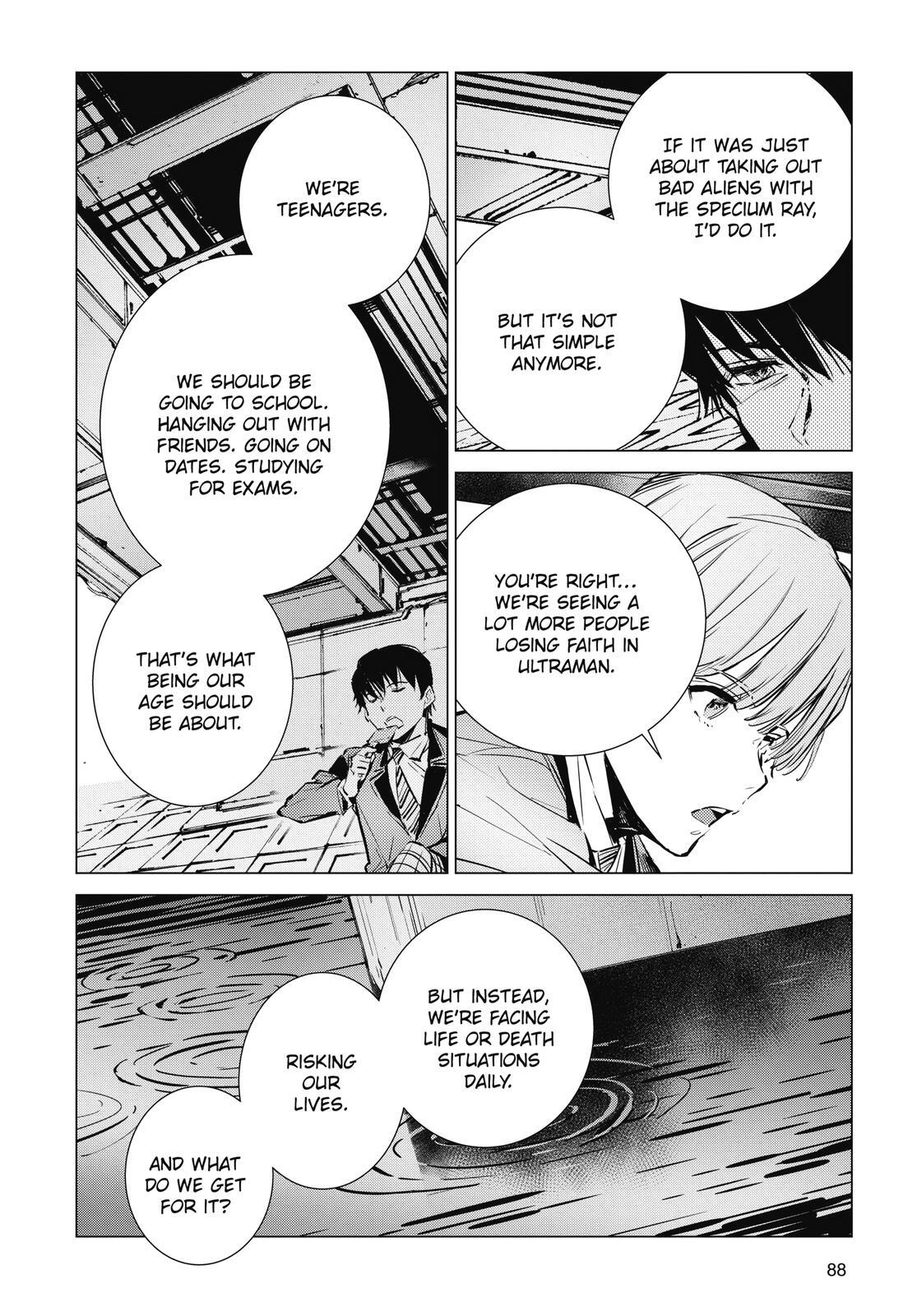 Read Ultraman Manga Online