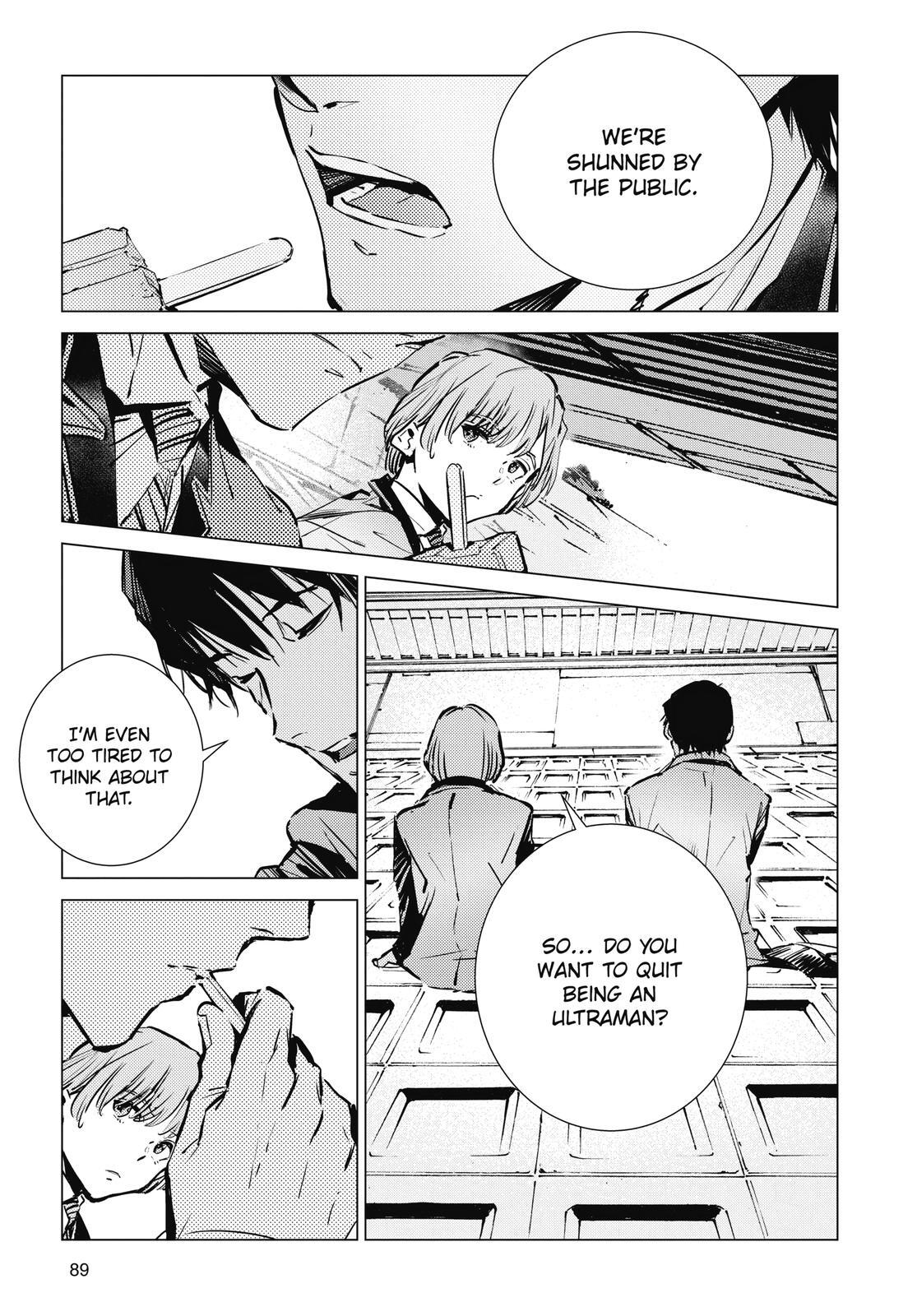 Read Ultraman Manga Online