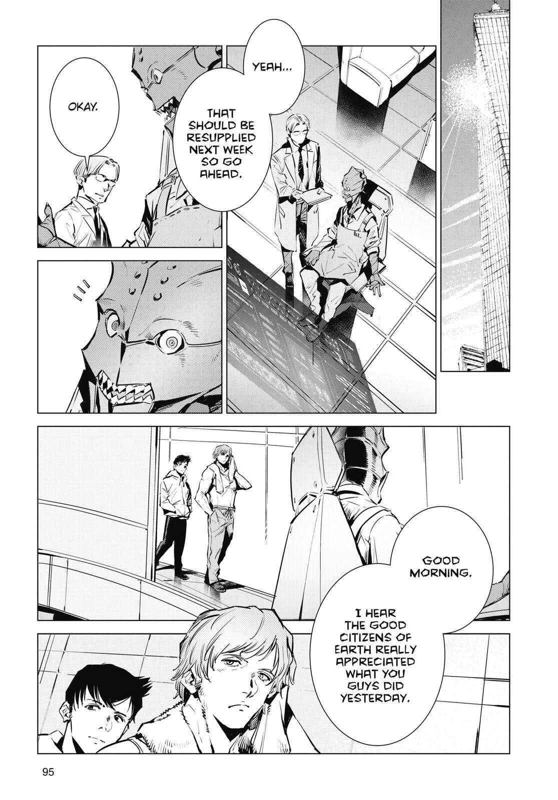Read Ultraman Manga Online