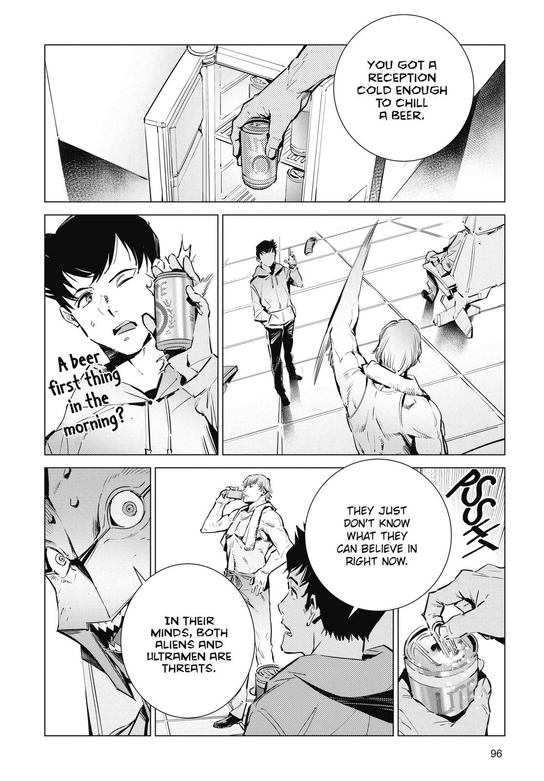 Read Ultraman Manga Online