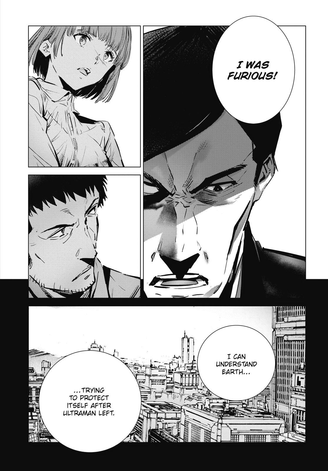 Read Ultraman Manga Online