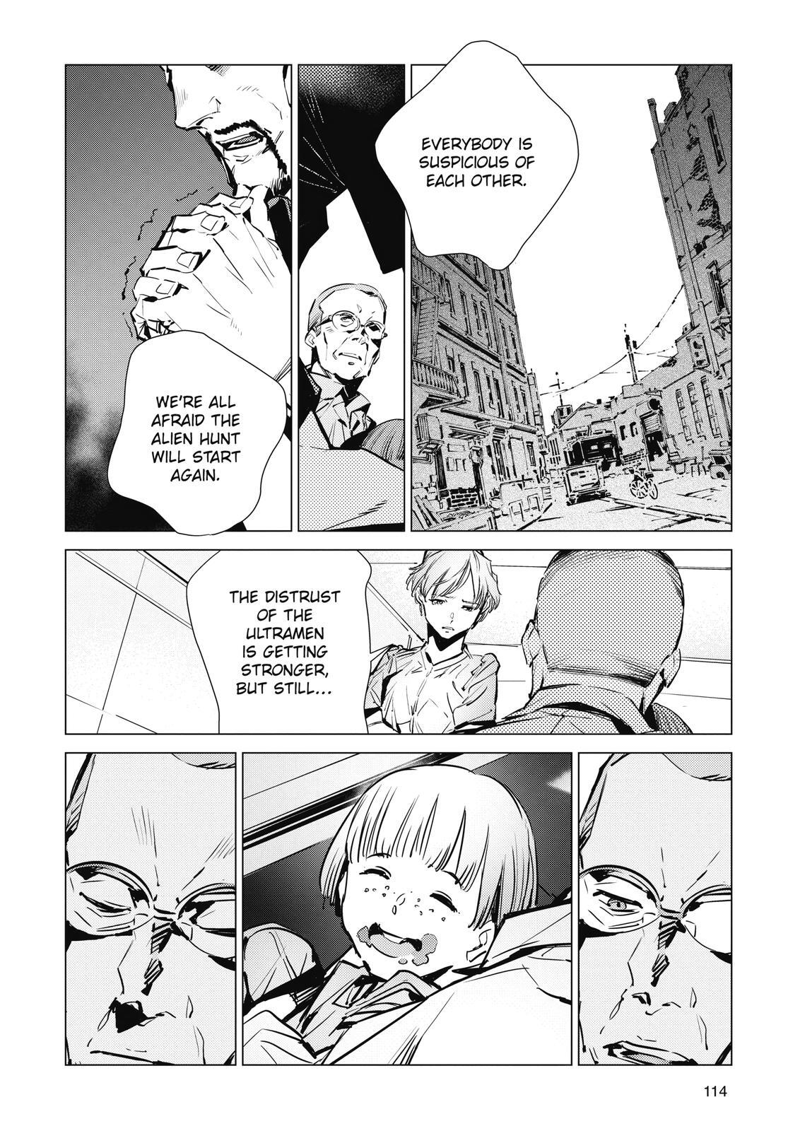 Read Ultraman Manga Online