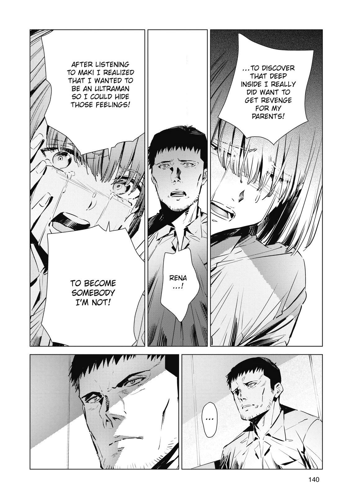 Read Ultraman Manga Online