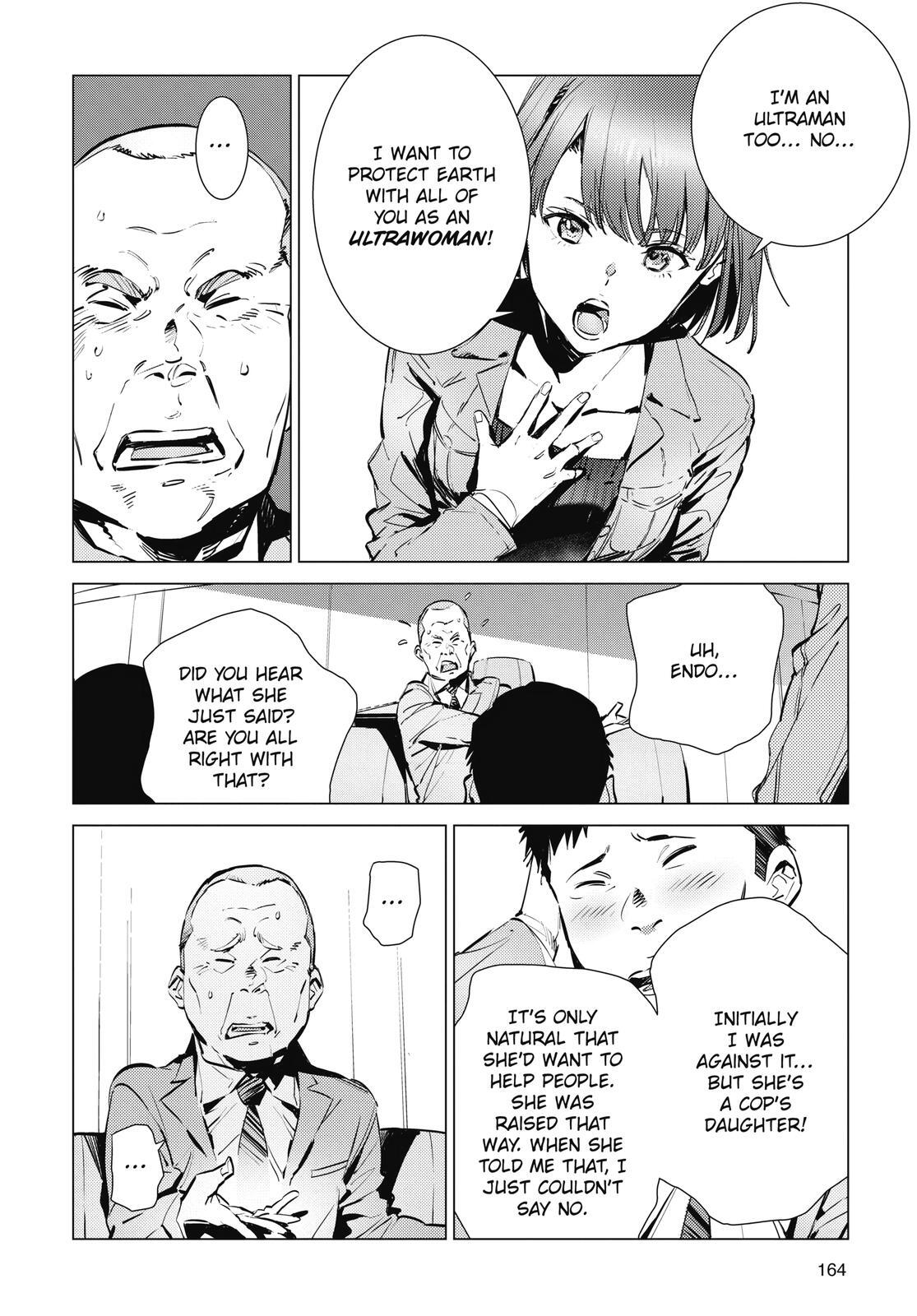 Read Ultraman Manga Online