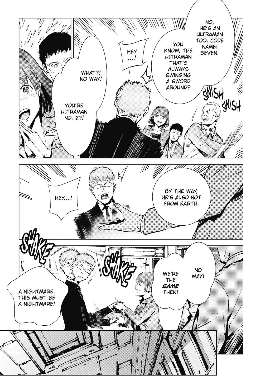Read Ultraman Manga Online