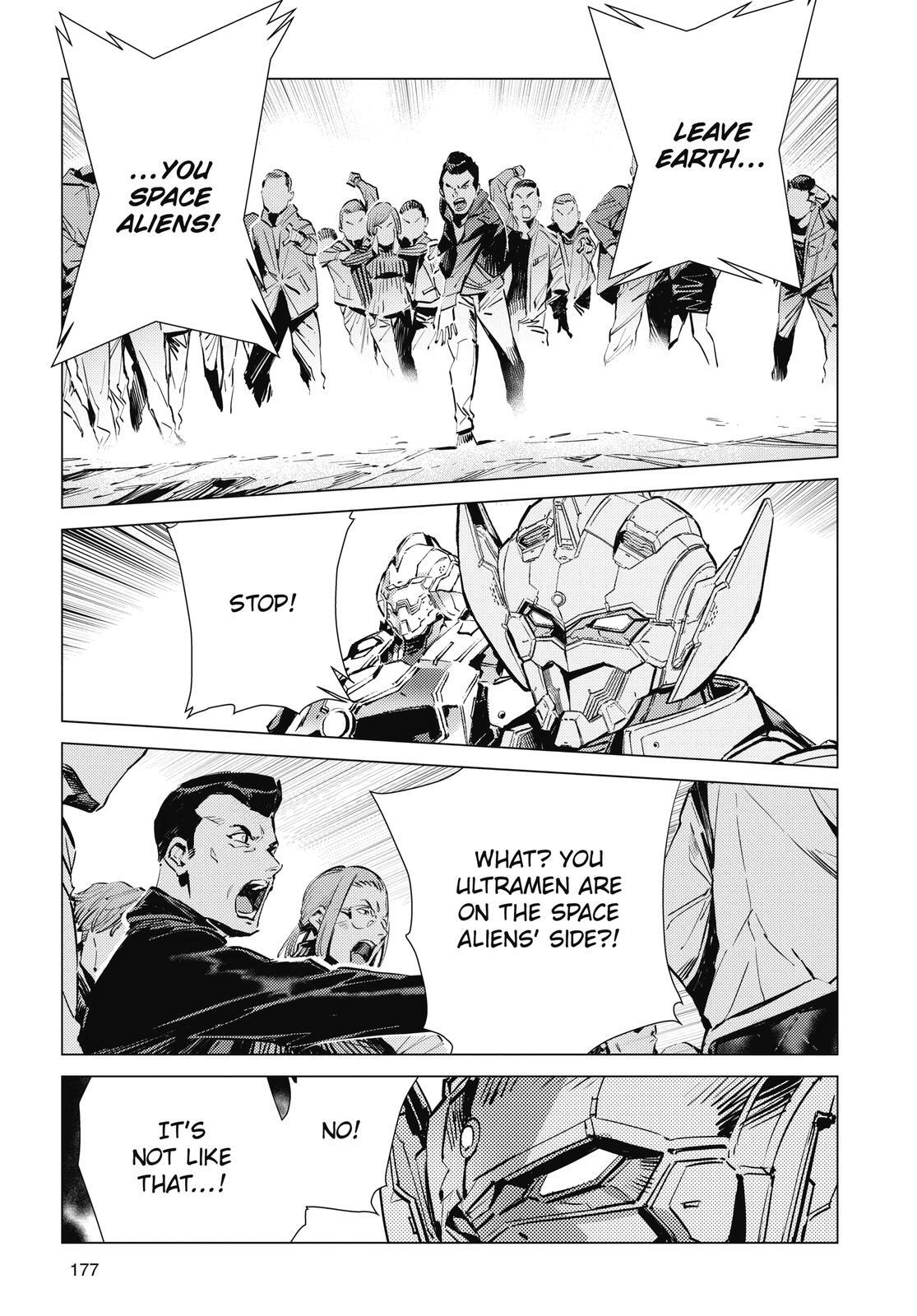 Read Ultraman Manga Online