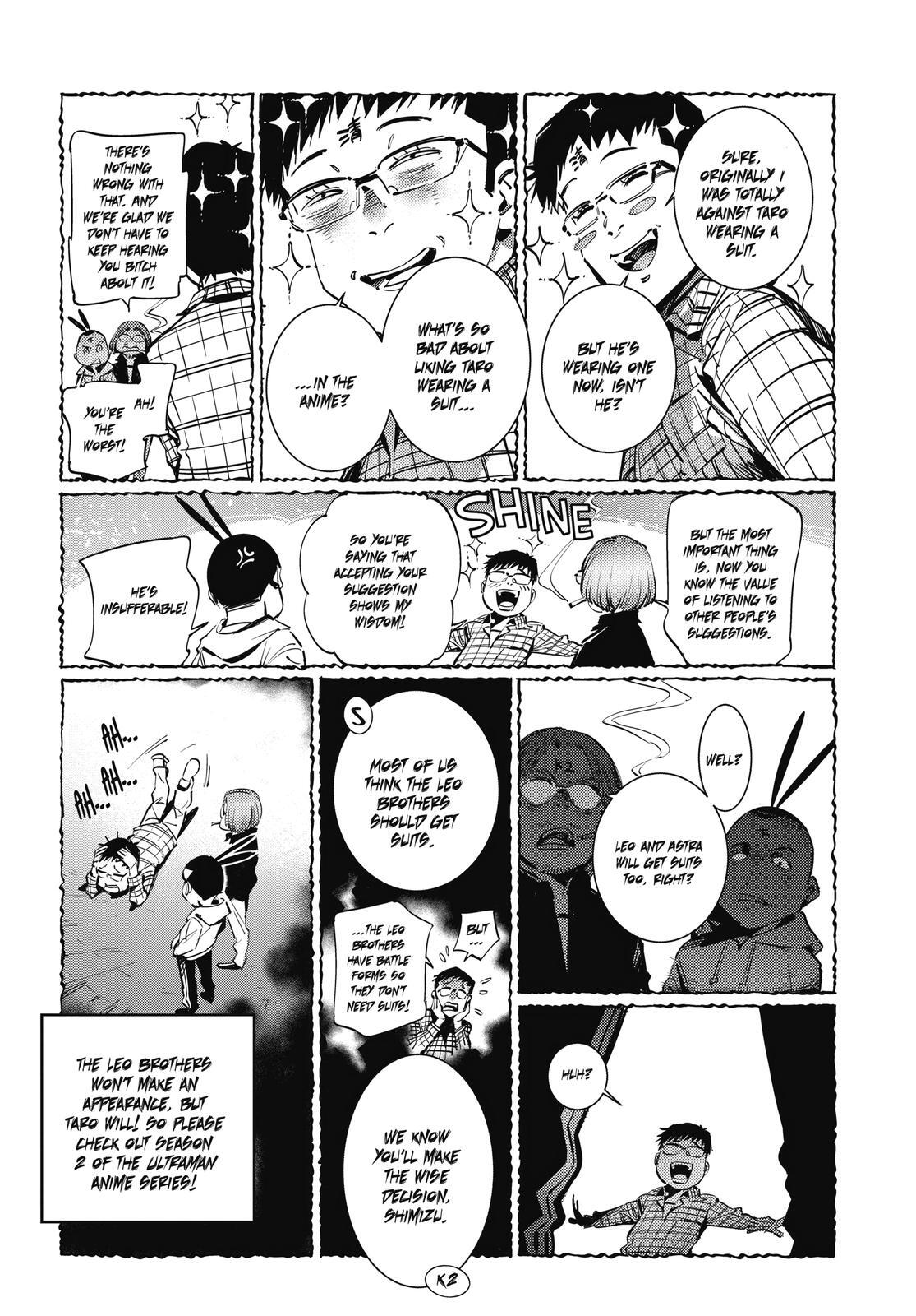 Read Ultraman Manga Online