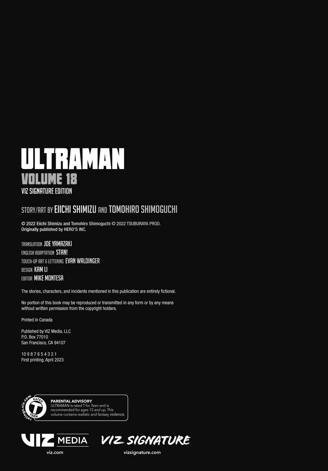 Read Ultraman Manga Online