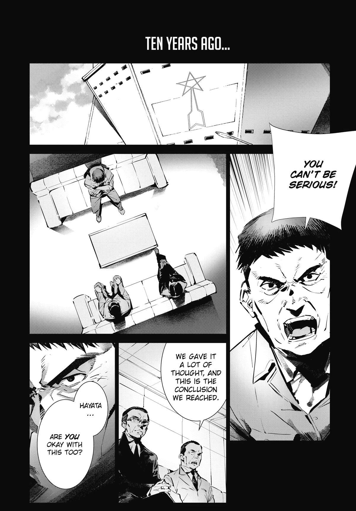 Read Ultraman Manga Online