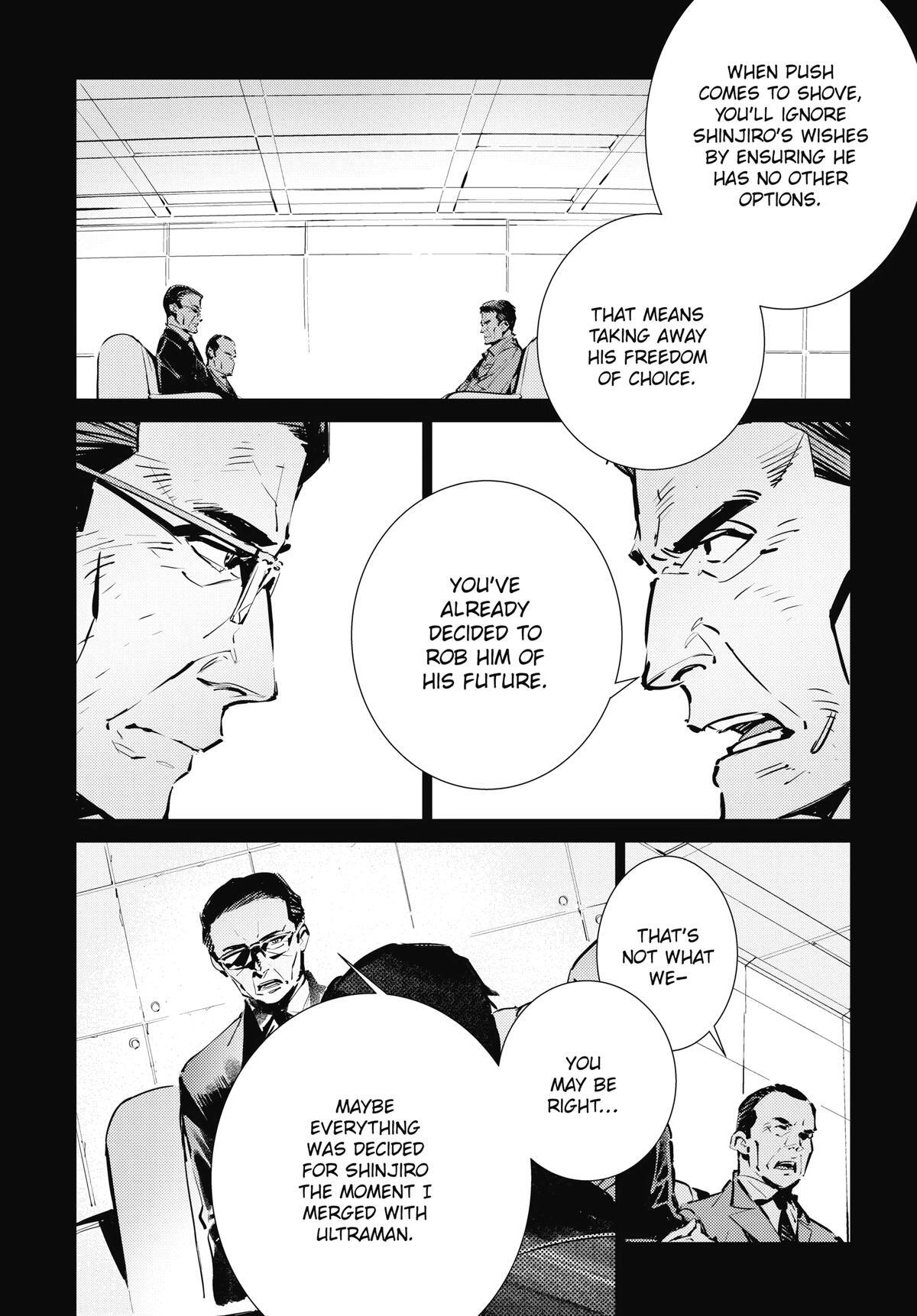 Read Ultraman Manga Online