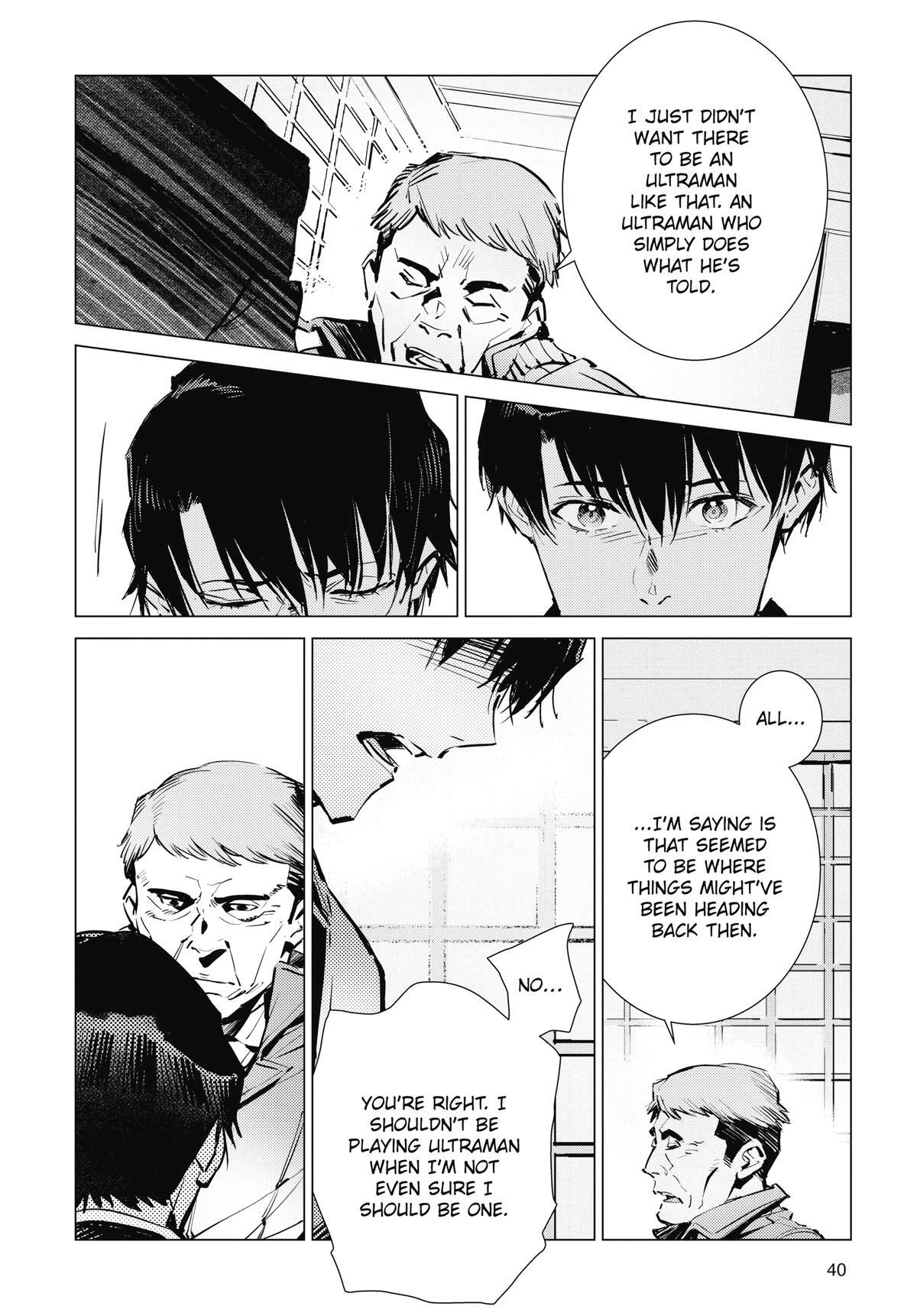Read Ultraman Manga Online