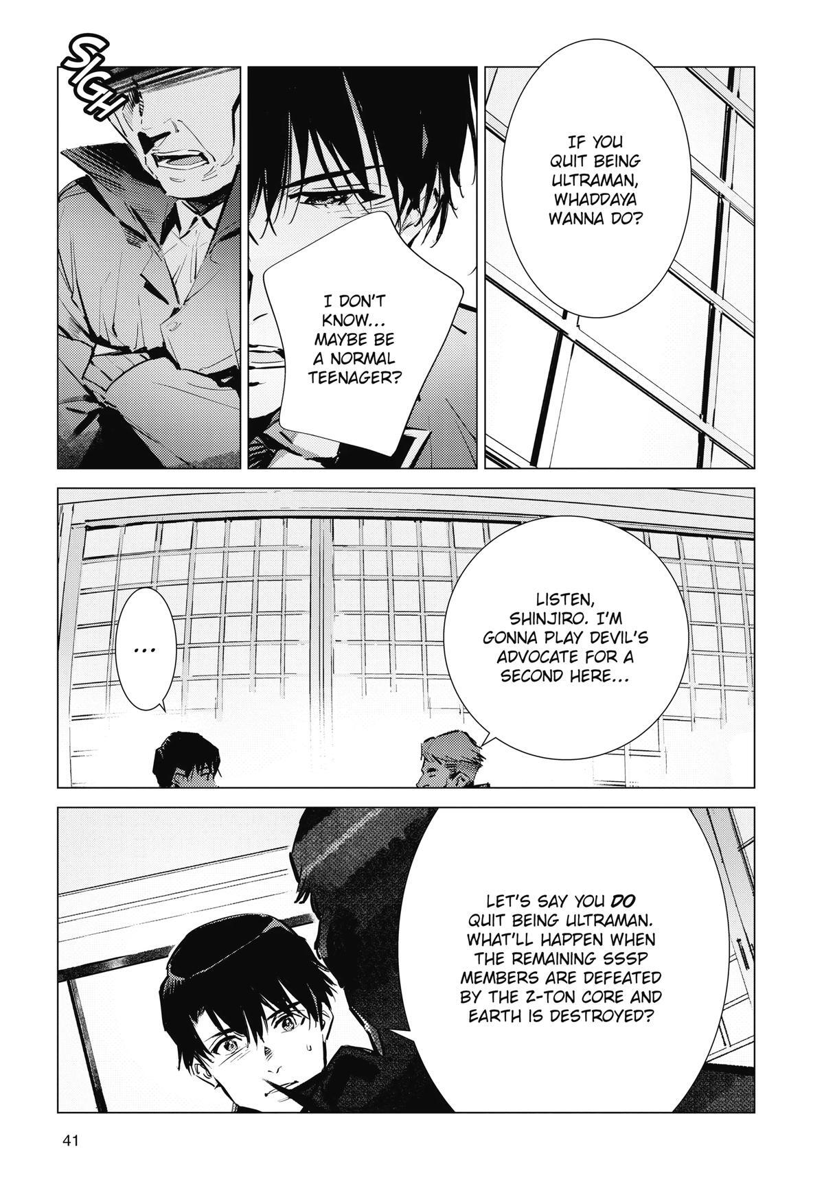 Read Ultraman Manga Online